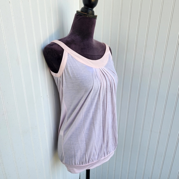 EXPRESS Women's Lyocell Soft Tank Top Halter Sleveless Sz S - Picture 2 of 10